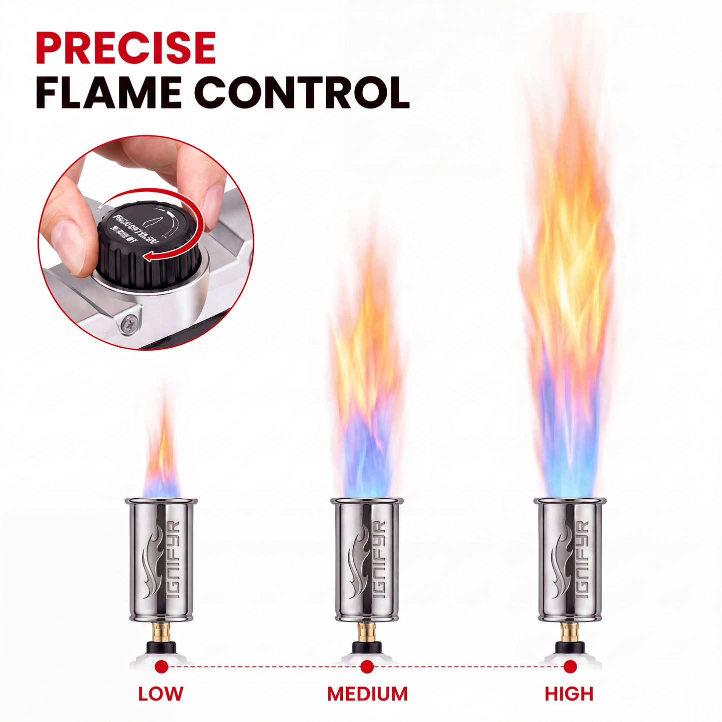 IgniteYard ™  Weed Burner Pro